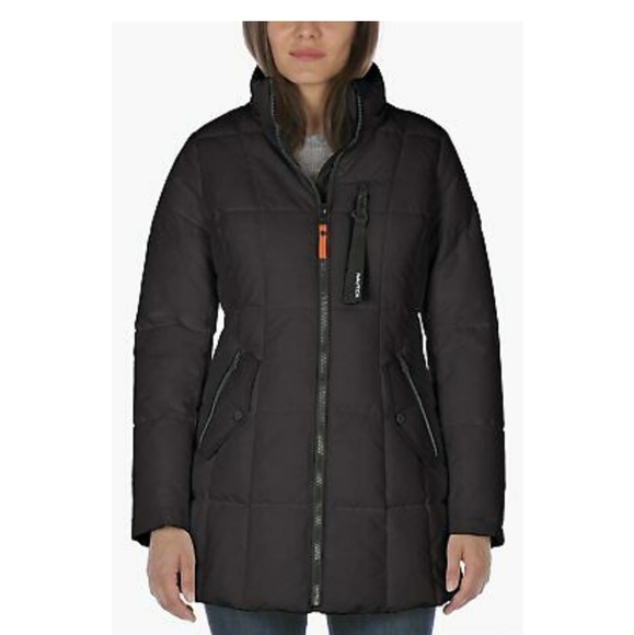 Nautica Women's Heavyweight Puffer Jacket - Picture 1 of 11
